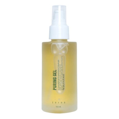 Мʼякий гель для вмивання з саліциловою кислотю Zerno Bio Puring Gel 