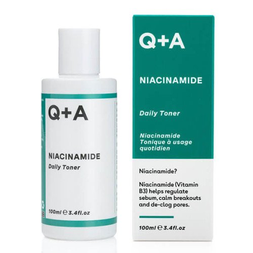 Зволожувальний тонер з ніацинамідом Q+A Niacinamide Daily Toner