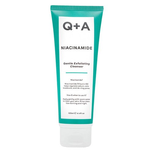 Відлущуючий гель для вмивання з ніацинамідом Q+A Niacinamide Gentle Exfoliating Cleanser