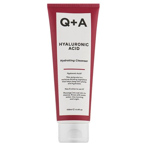 Гель для вмивання з гіалуроновою кислотою Q+A Hyaluronic Acid Hydrating Cleanser