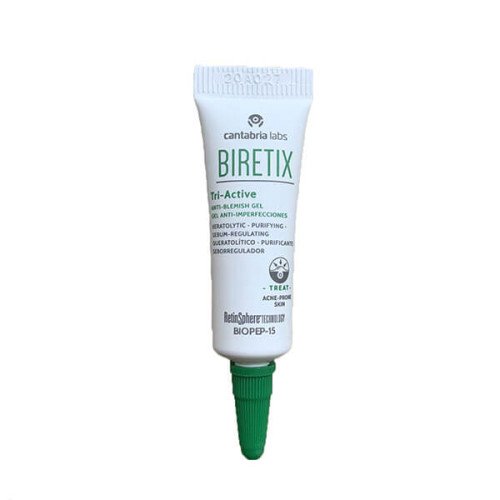 Гель з кислотами і ретинолом для шкіри з акне Cantabria Labs Biretix Tri-Active Anti-Blemish Gel