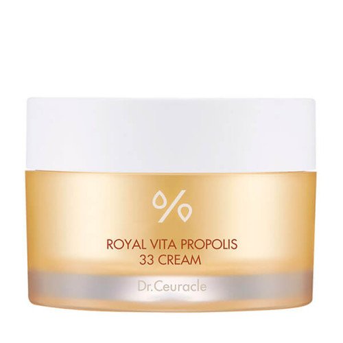 Антиоксидантий крем з вітаміном С і прополісом Dr. Ceuracle Royal Vita Propolis 33 Cream