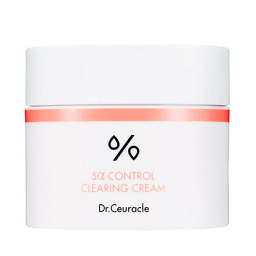 Себорегулюючий гель-крем для жирної шкіри Dr.Ceuracle 5α Control Clearing Cream
