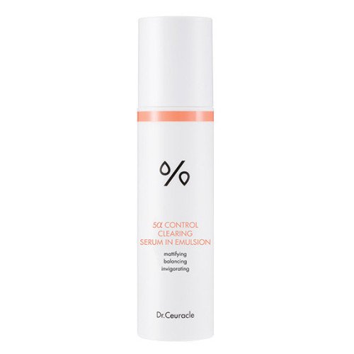 Себорегулююча емульсія для жирної шкіри Dr.Ceuracle 5α Control Clearing Serum in Emulsion