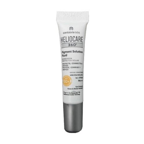Сонцезахисний флюїд з відтінком Cantabria Labs Heliocare 360° Pigment Solution Fluid Spf 50+