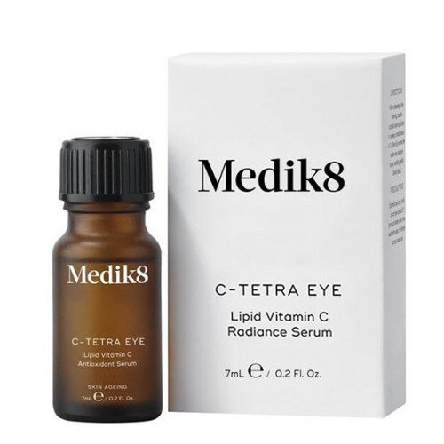 Антиоксидантна сироватка з вітаміном С для контуру очей Medik8 C-Tetra Eye