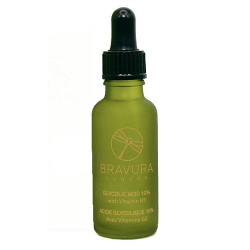 Пілінг для обличчя з гліколевою кислотою 10% Bravura London Glycolic Acid 10% Peel (до 12.26)