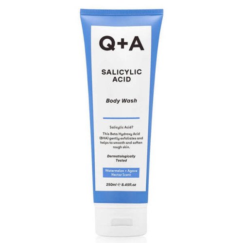 Очищувальний гель для душа з саліциловою кислотою Q+A Salicylic Acid Body Wash