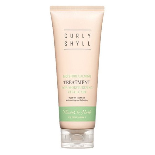 Зволожувальна маска для волосся з кератином Curly Shyll Moisture Calming Treatment