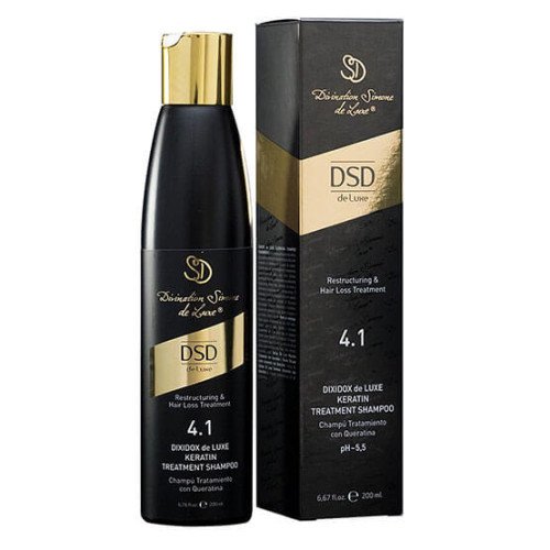 Зміцнюючий шампунь з кератином DSD de Luxe 4.1 Keratin Treatment Shampoo
