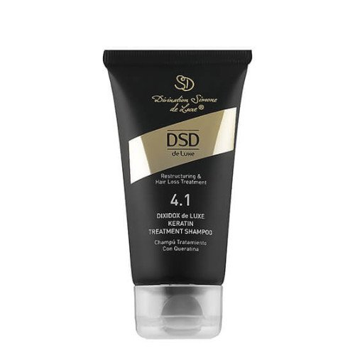Зміцнюючий шампунь з кератином DSD de Luxe 4.1 Keratin Treatment Shampoo