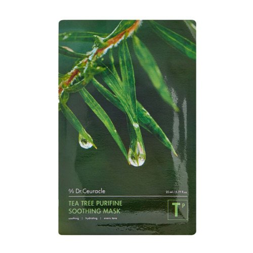 Тканинна маска з протизапальним ефектом Dr.Ceuracle Tea Tree Purifine Soothing Mask
