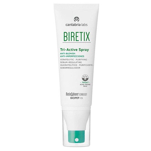 Спрей для проблемної шкіри тіла Cantabria Labs Biretix Tri-Active Spray