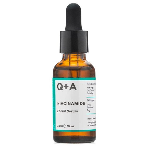 Зволожувальна сироватка з ніацинамідом Q+A Niacinamide Facial Serum