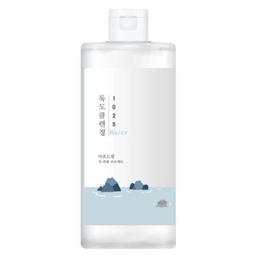 Очищувальна міцелярна вода для обличчя Round Lab 1025 Dokdo Cleansing Water