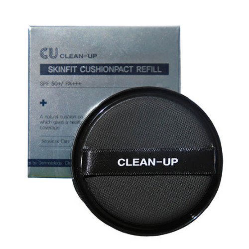 Змінний блок до кушона CU Clean-Up Skinfit Cushionpact (21 і 23 відтінок)
