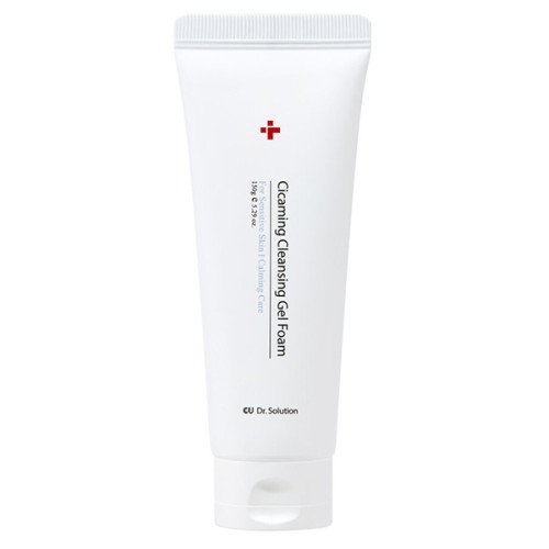 Очищувальна гель-пінка з центелою CU Dr.Solution Cicaming Cleansing Gel Foam