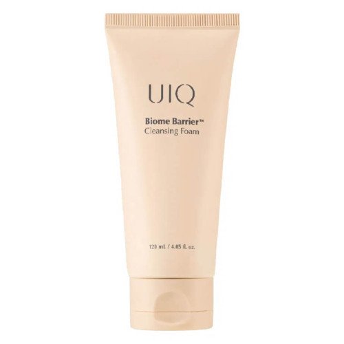 Мʼяка пінка з пробіотиками для всіх типів шкіри UIQ Biome Barrier Cleansing Foam