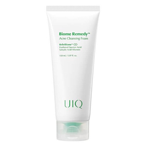 Пінка для вмивання для проблемної шкіри UIQ Biome Remedy Acne Cleansing Foam