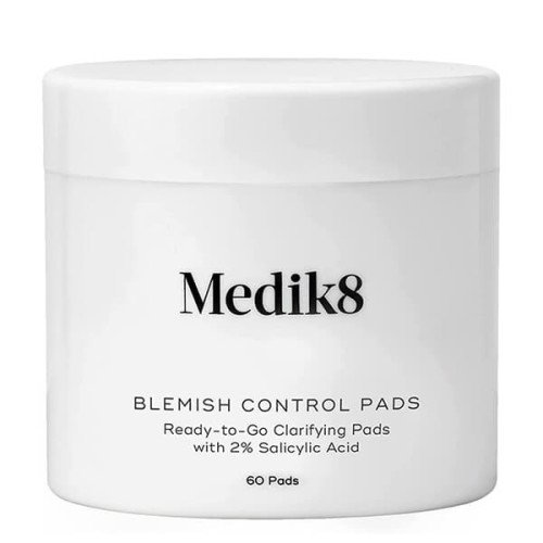 Диски з саліциловою кислотою для пористої та проблемної шкіри Medik8 Blemish Control Pads