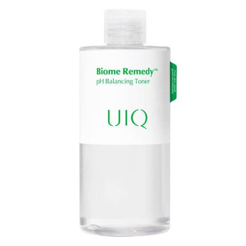 Балансуючий тонер з пробіотиками і бурштиновою кислотою UIQ Biome Remedy pH Balancing Toner