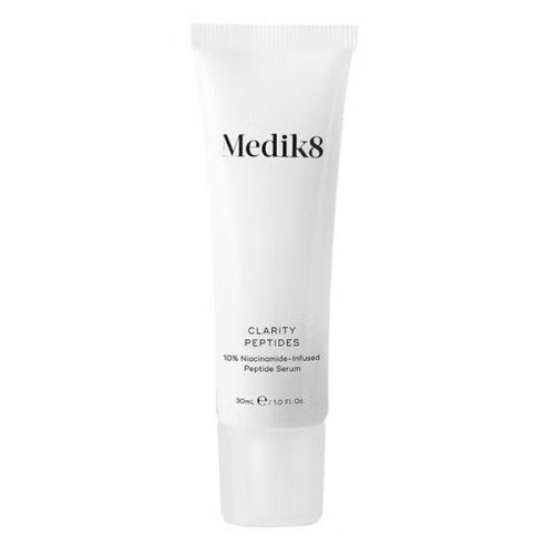 Сироватка з ніацинамідом 10%, цинком і пептидами Medik8 Clarity Peptides