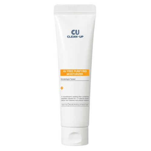 Протизапальний крем для проблемної шкіри CU Clean-Up AV Free Purifying Moisturiser