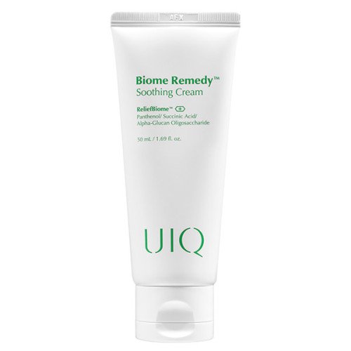 Легкий заспокійливий крем з пробіотиками UIQ Biome Remedy Soothing Cream