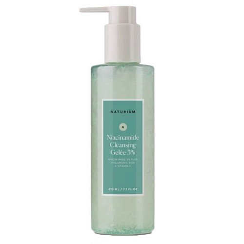 Мʼякий очищувальний гель з ніацинамідом Naturium Niacinamide Cleansing Gelée