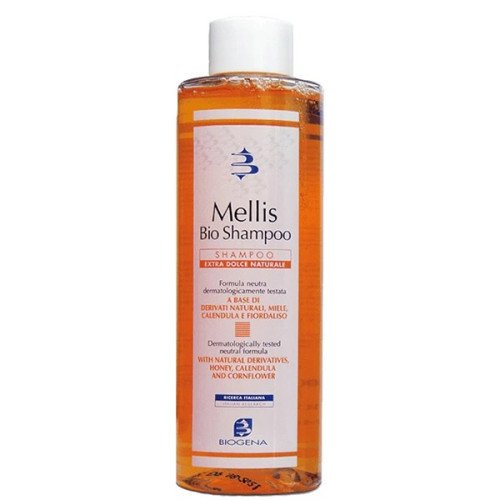 Унівесальний м’який шампунь для частого миття Biogena Mellis Bio Shampoo