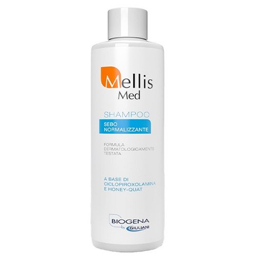 Шампунь для чутливої шкіри і при себорейному дерматиті Biogena Mellis Med Shampoo