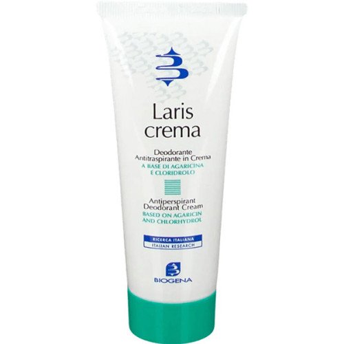 Кремовий дезодорант-антиперспірант Biogena Laris Crema