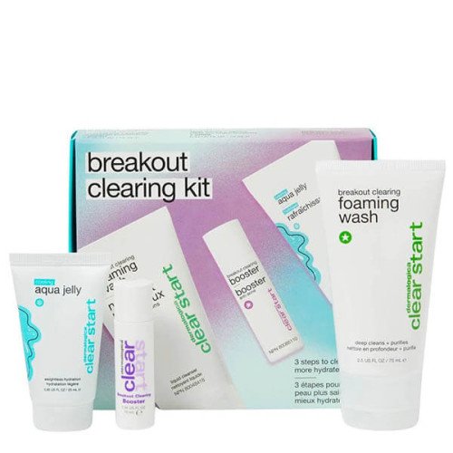 Набір для догляду за проблемною шкірою Dermalogica Clear Start Breakout Clearing Kit