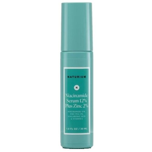 Концентрована сироватка з цинком і ніацинамідом Naturium Niacinamide Serum 12% Plus Zinc 2%