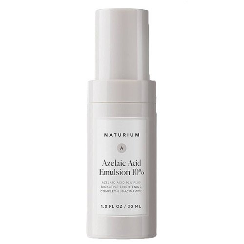 Емульсія з азелаїновою кислотою 10% і ніацинамідом Naturium Azelaic Acid Emulsion 10%