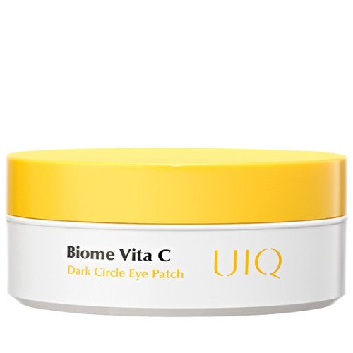 Освітлювальні антиоксидантні патчі UIQ Biome Vita C Dark Circle Eye Patch
