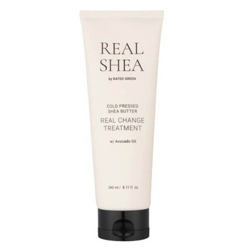 Живильна маска для волосся з маслом ши Rated Green Real Shea Real Change Treatment