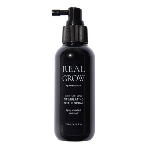 Стимулюючий спрей від випадіння Rated Green Real Grow Anti-Hair Loss Stimulation Scalp Spray