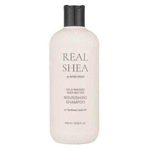 Зволожувальний шампунь з маслом ши Rated Green Real Shea Nourishing Shampoo