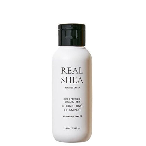 Зволожувальний шампунь з маслом ши Rated Green Real Shea Nourishing Shampoo