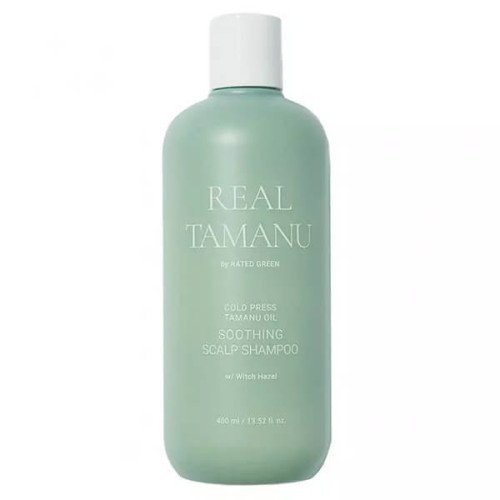 Шампунь для чутливої шкіри голови Rated Green Real Tamanu Soothing Scalp Shampoo