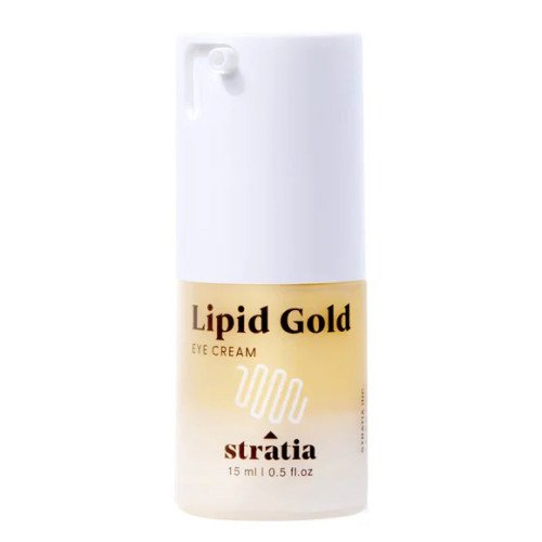 Відновлювальний крем для зони навколо очей Stratia Lipid Gold Eye Cream