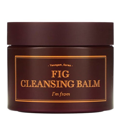 Гідрофільний бальзам-щербет для очищення шкіри I’m From Fig Cleansing Balm 