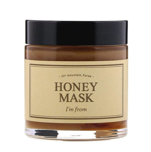 Маска для сяяння і відновлення шкіри з медом і прополісом I’m From Honey Mask