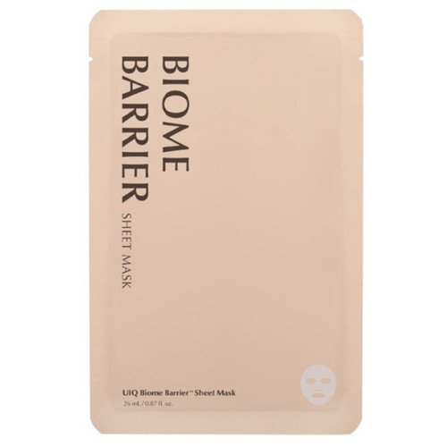 Тканинна маска для зволоження і відновлення UIQ Biome Barrier Sheet Mask