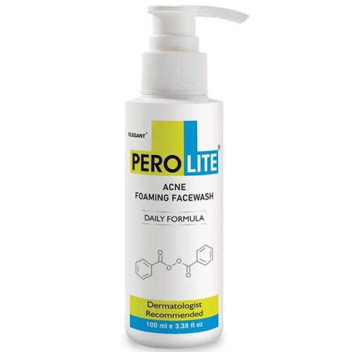 Очищувальний гель для проблемної шкіри з бензоїл пероксидом 2% Perolite Acne Cleanser