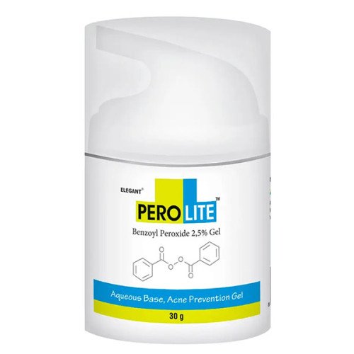 Гель для корекції акне з бензоїл пероксидом 2.5% Perolite Gel (Перолайт)