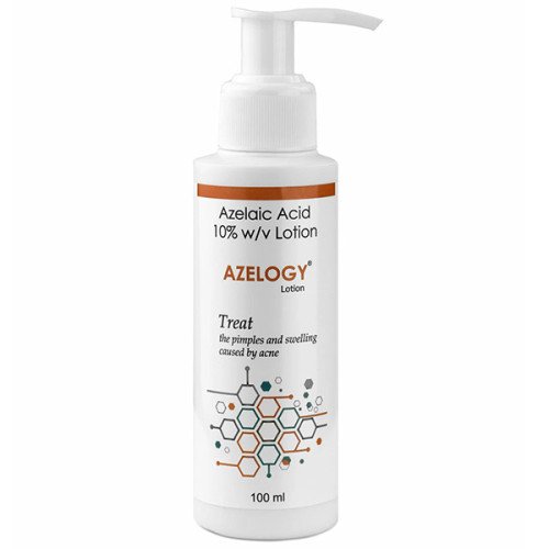Лосьйон для проблемної шкіри з кислотами і ніацинамідом Azelogy Lotion