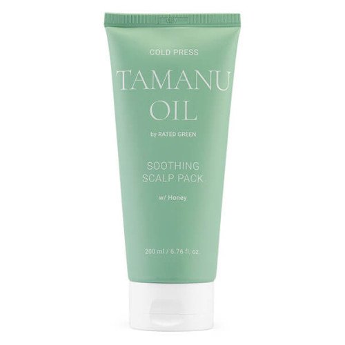 Зволожувальна маска для волосся з олією таману Rated Green Cold Press Tamanu Oil