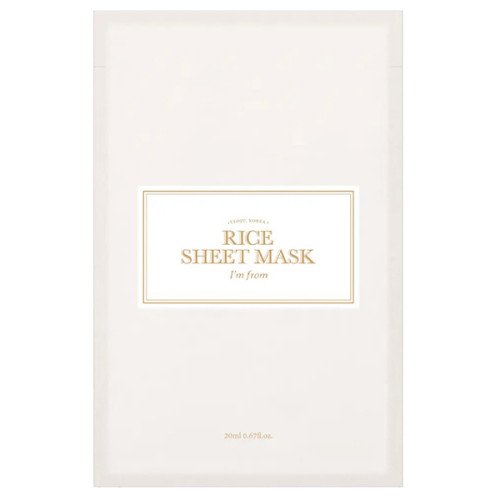 Маска для глибокого зволоження і відновлення шкіри I’m From Rice Sheet Mask